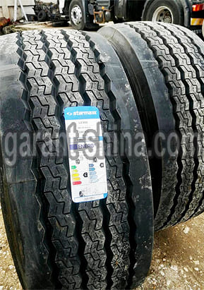 Starmaxx LZ300 (прицепная) 385/55 R22.5 160K 20PR - Фото шин с этикетками